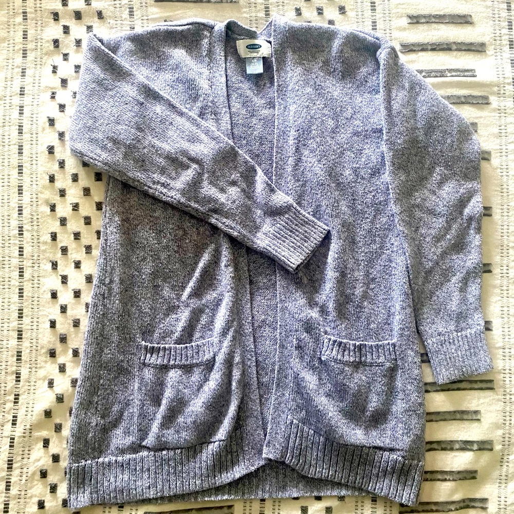 Grey Cardigan